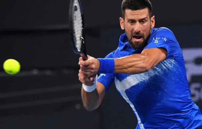 Djokovic thắng dễ trận mở màn Brisbane International 2025