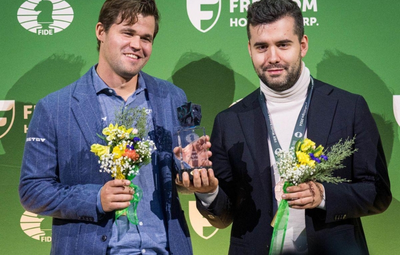 Magnus Carlsen bị tố thao túng để giành chức vô địch thế giới