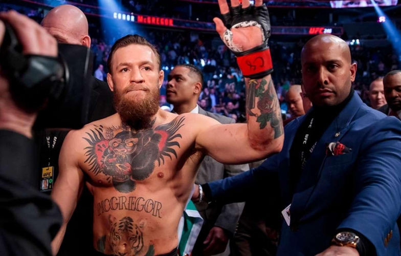 Conor McGregor được ví như huyền thoại Muhammad Ali