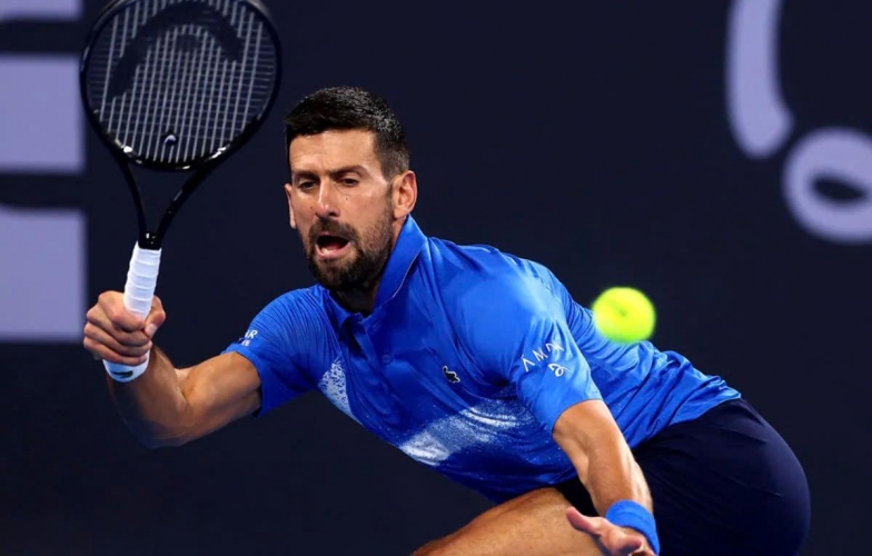 Cơ hội vô địch Australian Open 2025 của Djokovic bị đặt dấu hỏi lớn