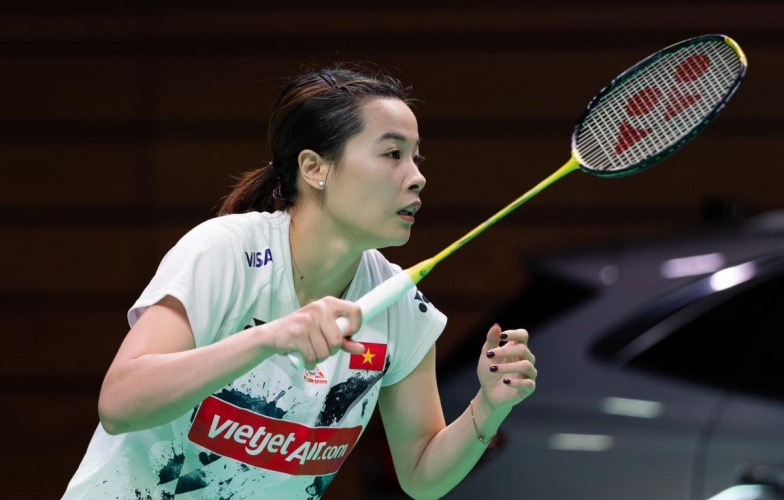 Trực tiếp cầu lông Nguyễn Thùy Linh vs Natsuki Nidaira, 11h35 ngày 7/1