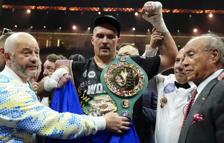 Oleksandr Usyk lên kế hoạch trở lại sau khi thắng Tyson Fury