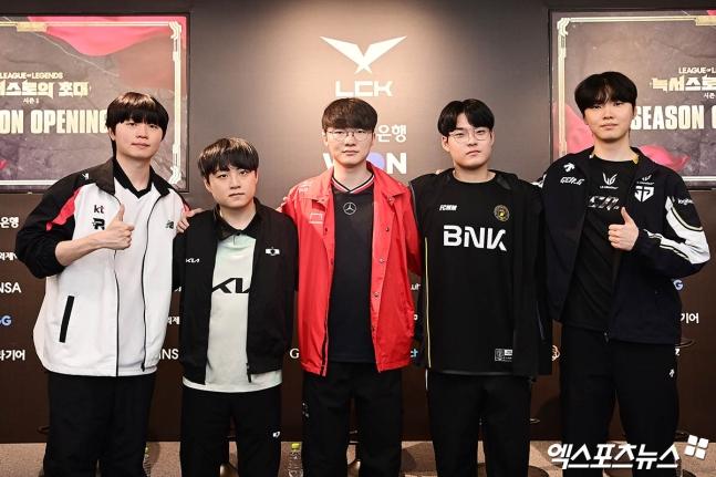 Faker tự hào giành lại ngai vàng tại LCK Season Opening 2025