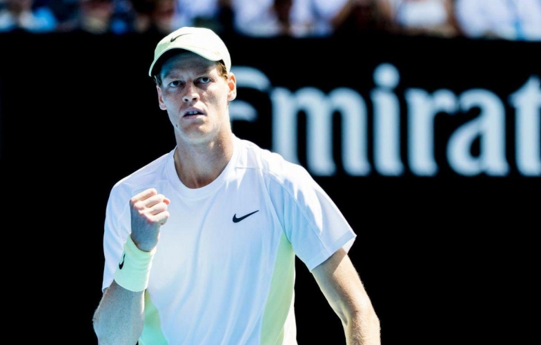 Jannik Sinner khởi đầu thuận lợi tại Australian Open 2025