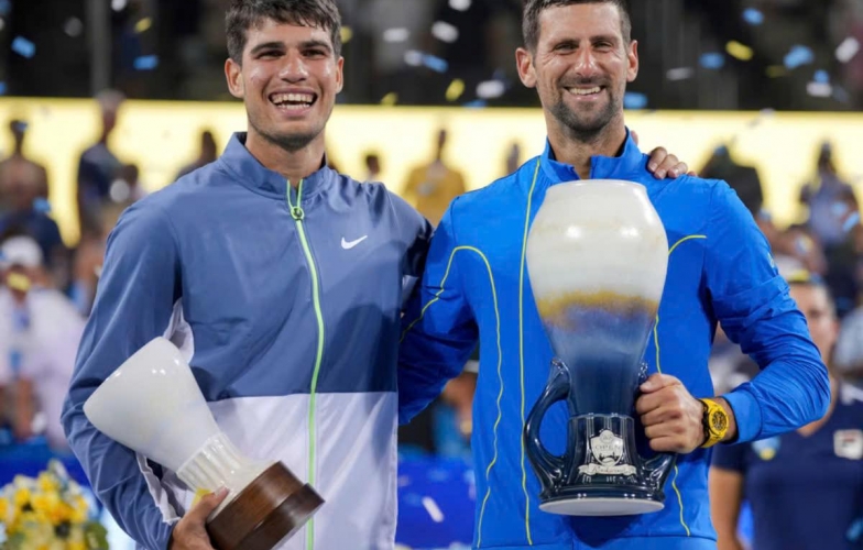 Djokovic tiếp tục cảnh báo Alcaraz