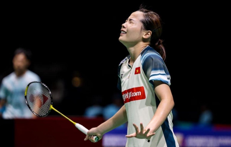 Nguyễn Thùy Linh gặp lại thần đồng cầu lông tại giải Indonesia Masters