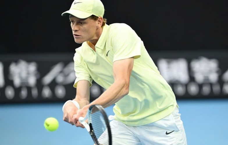 Sinner nhọc nhằn vào vòng 3 Australian Open 2024