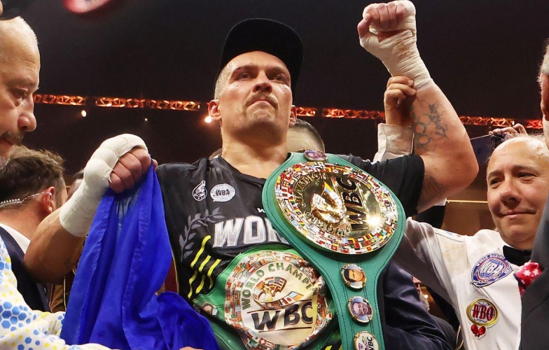 Oleksandr Usyk tiết lộ kế hoạch sự nghiệp gây sốc