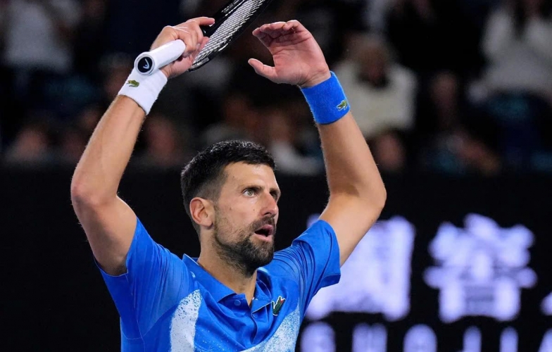 Thêm một cột mốc được Djokovic thiết lập