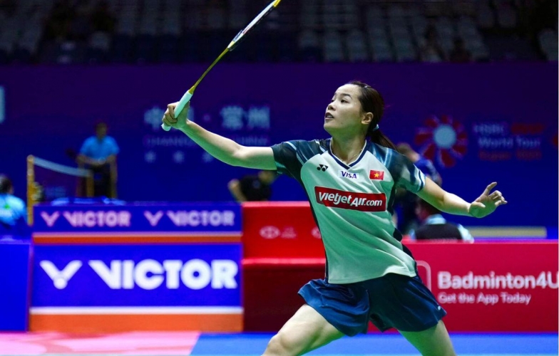 Trực tiếp cầu lông Nguyễn Thùy Linh vs Shuo Yun Sung, 16h50 ngày 24/1