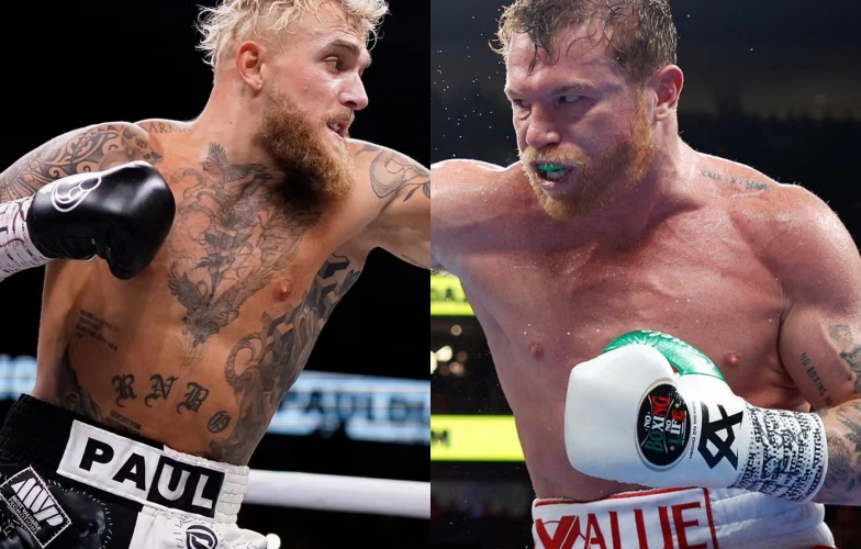 Jake Paul đối đầu Canelo Alvarez: Trận đấu bom tấn sắp được chốt hạ tại Las Vegas