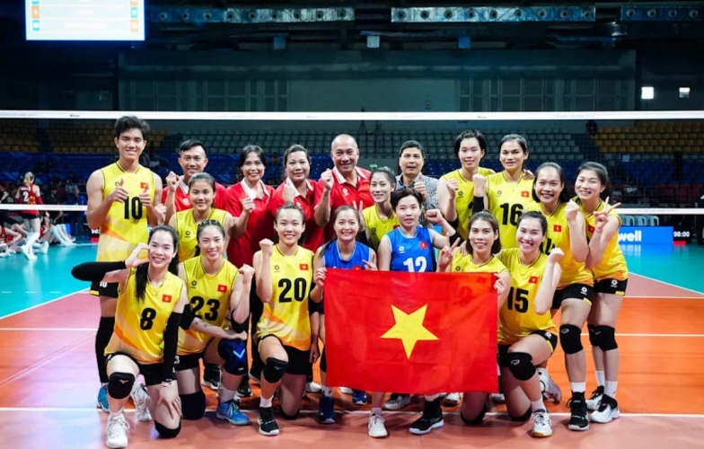 Bóng chuyền Việt Nam xây dựng kế hoạch cho SEA Games 33