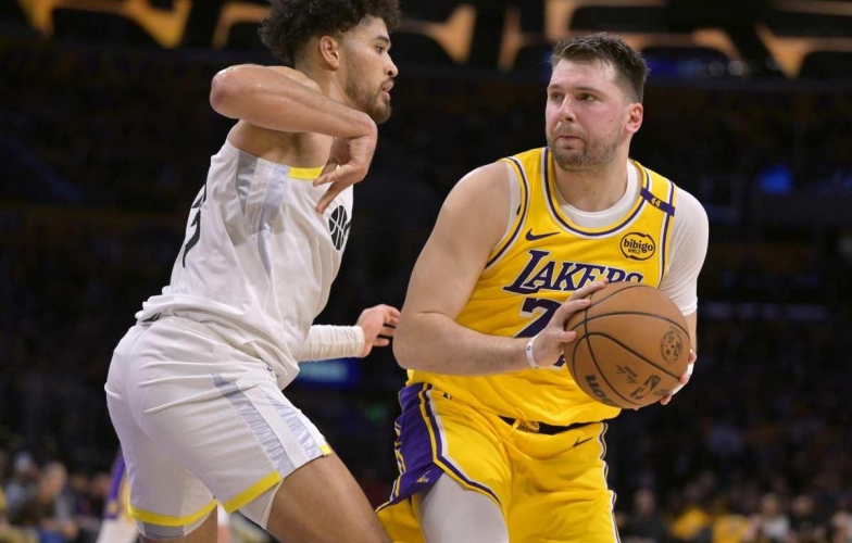 Luka Doncic ra mắt thành công, Lakers 'thổi bay' đối thủ