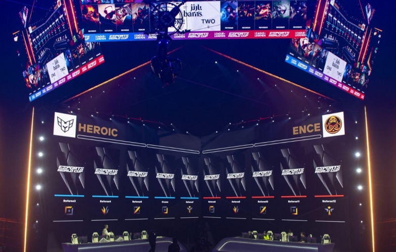 Olympic Esports bị hoãn đến năm 2027