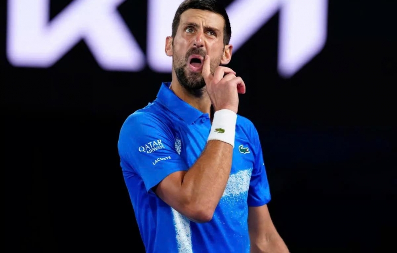 Djokovic thừa nhận xấu hổ với chính mình