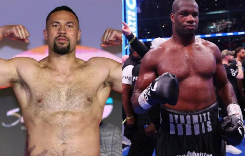 Joseph Parker cảnh báo Daniel Dubois trước trận tranh đai vô địch thế giới