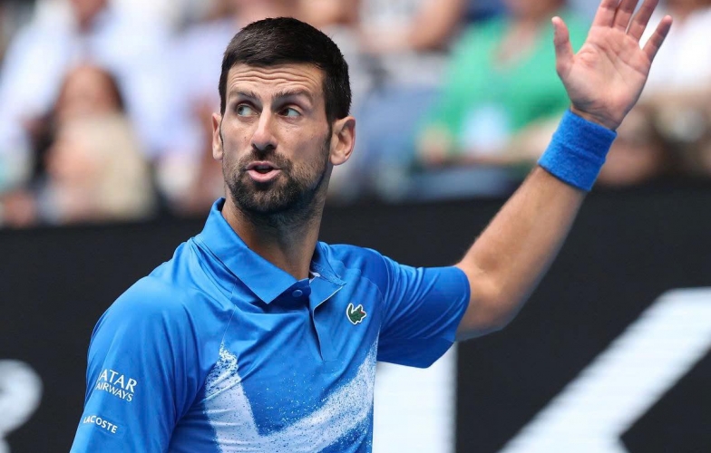 Djokovic bị chỉ trích vì lí do bất ngờ