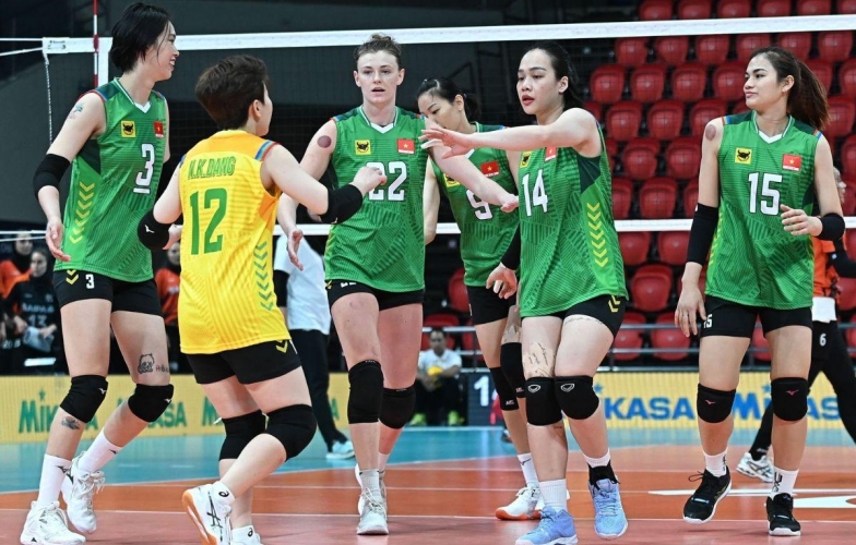 Trực tiếp bóng chuyền VTV Bình Điền Long An vs Kaohsiung Taipower, 15h00 ngày 25/4