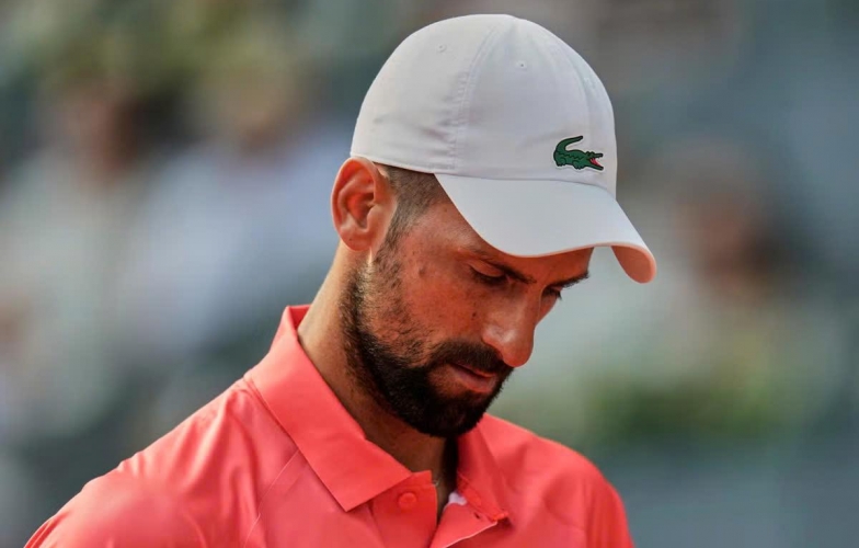 Djokovic chịu cú sốc lớn trước thềm Roland Garros