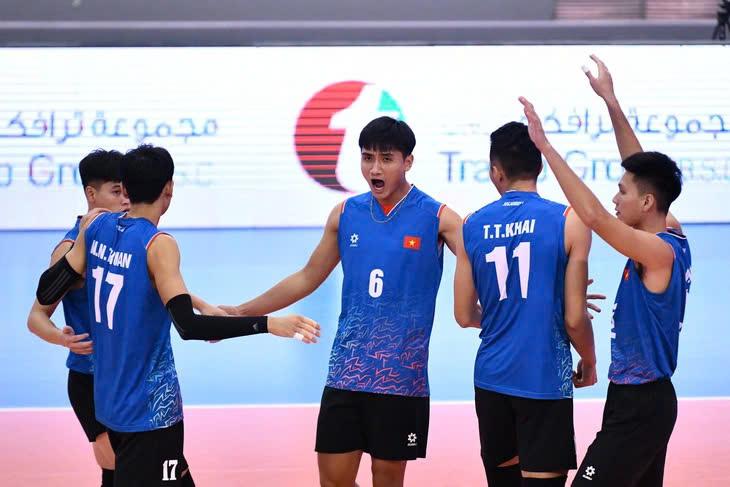 Đội tuyển bóng chuyền nam quốc gia tăng tốc cho giải Châu Á