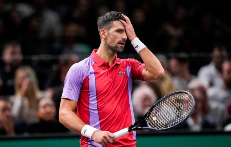 Djokovic: 'Chưa bao giờ là đủ để dừng lại'
