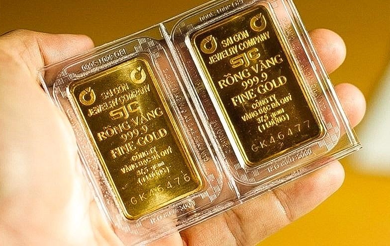 Giá vàng hôm nay chiều 4/5: Thị trường ổn định