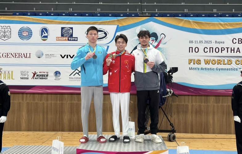 TDDC Việt Nam giành HCV World Cup sau gần 7 năm