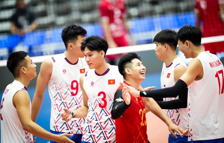 Bóng chuyền nam Việt Nam và bài học từ sân chơi châu lục
