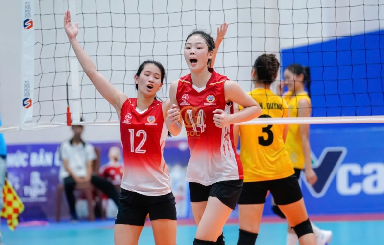 Trực tiếp bóng chuyền VTV Bình Điền Long An vs Thông tin Đông Bắc, 14h00 ngày 18/5