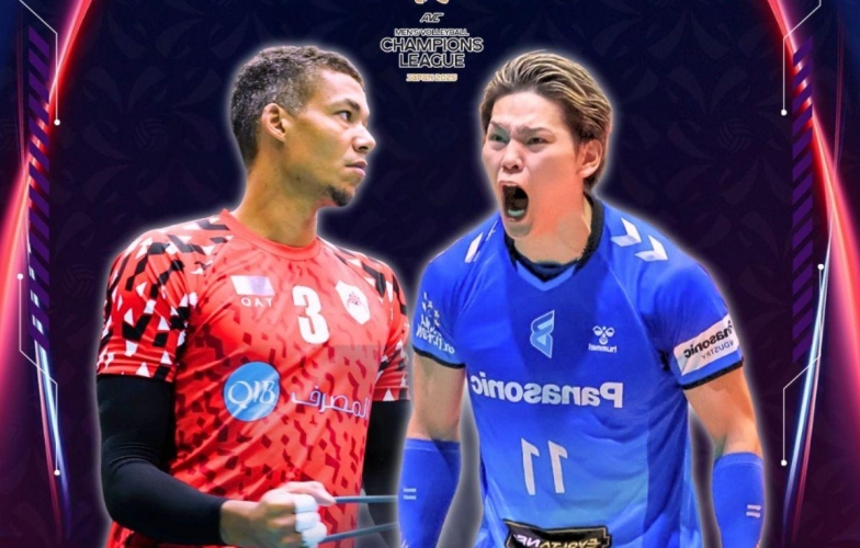 Trực tiếp bóng chuyền Osaka Bluteon vs Al Rayyan, 14h00 ngày 18/5