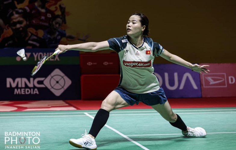 Trực tiếp cầu lông Nguyễn Thùy Linh vs Pusarla. V Sindhu, 9h00 ngày 21/5