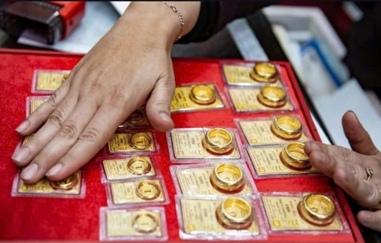 Giá vàng hôm nay trưa 21/5: Tăng vượt mốc 120 triệu đồng/lượng