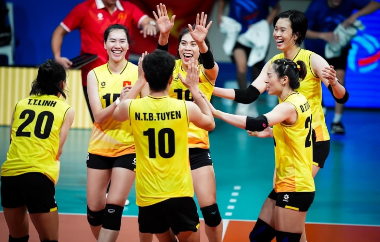 Bóng chuyền nữ Việt Nam hướng tới 'hat-trick' vô địch tại giải Châu Á