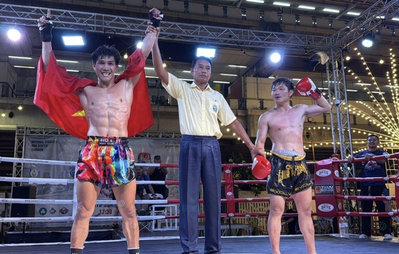 'Độc cô cầu bại' Nguyễn Trần Duy Nhất giành huy chương vàng trên đất Thái