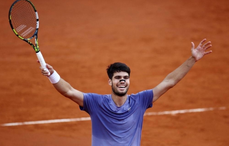 Alcaraz đụng cựu số 4 thế giới ngay trận mở màn Roland Garros