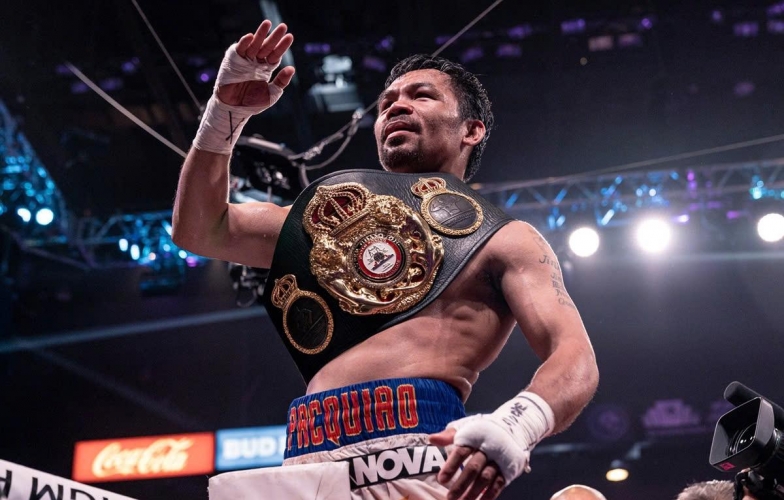 Màn tái xuất của Manny Pacquiao bị chỉ trích 'không đủ tầm thế giới'