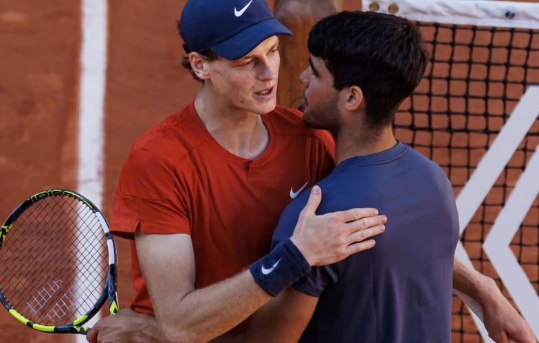 Alcaraz háo hứng đối đầu Sinner tại Roland Garros