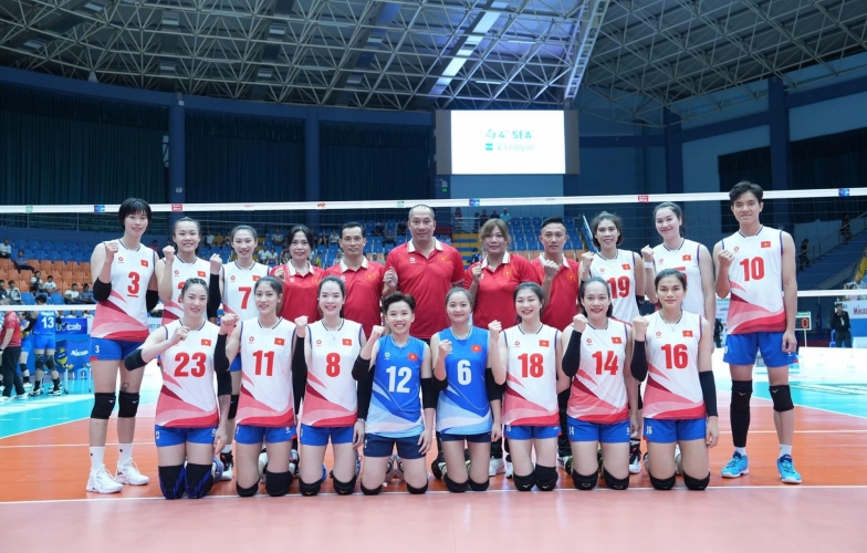 Chính thức mở bán vé giải bóng chuyền nữ AVC Nations Cup 2025 tại Hà Nội