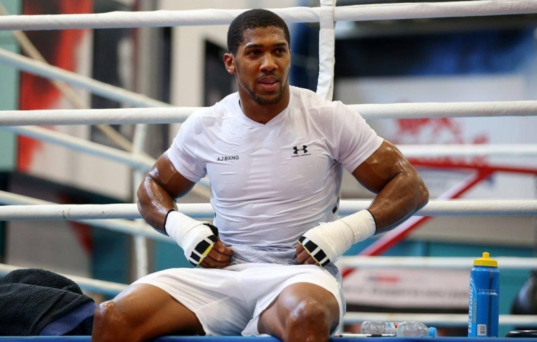 Anthony Joshua chuẩn bị trở lại võ đài