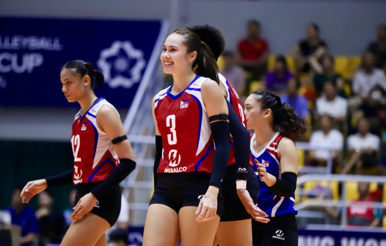 Trực tiếp bóng chuyền Philippines 2-0 Mông Cổ: Đôi công hấp dẫn