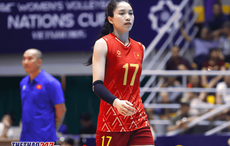 'Mê như điếu đổ' nhan sắc của tân binh tuyển bóng chuyền nữ Việt Nam