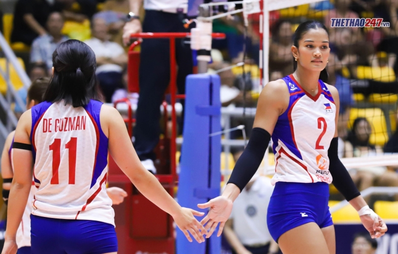 Trực tiếp bóng chuyền Philippines vs New Zealand, 15h00 ngày 11/6