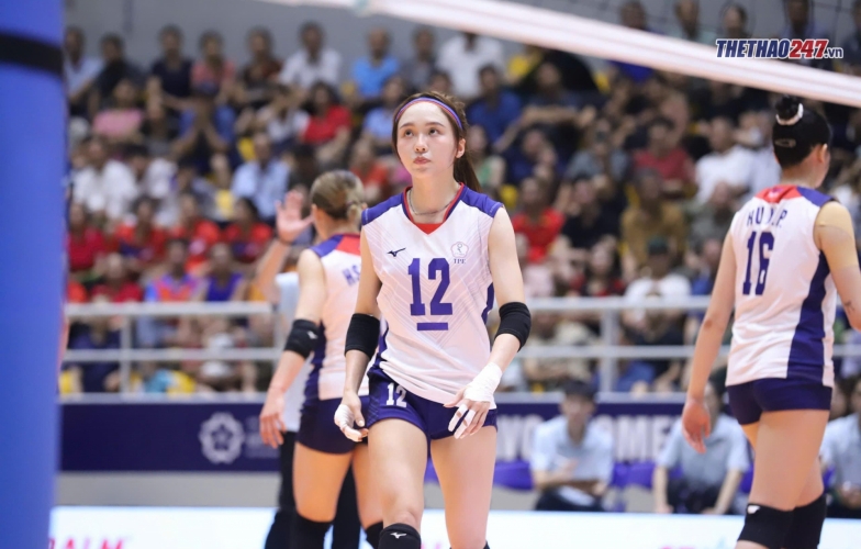 Trực tiếp bóng chuyền Đài Bắc Trung Hoa vs Ấn Độ, 17h30 ngày 12/6
