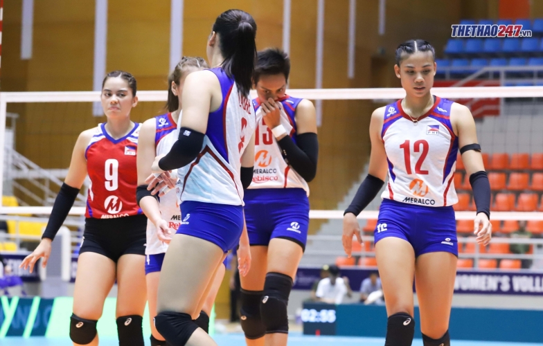 Bóng chuyền nữ Philippines tự tin lọt chung kết giải châu Á