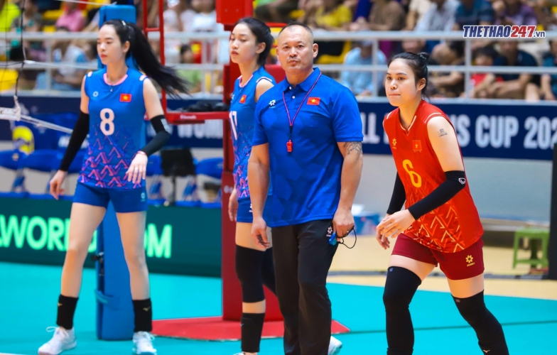 Bóng chuyền nữ Việt Nam thăng hoa tại AVC Nations Cup: Bí quyết nằm ở…