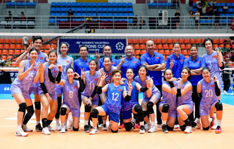 Chung kết AVC Nations Cup: Bóng chuyền nữ Việt Nam viết tiếp giấc mơ trên sân nhà