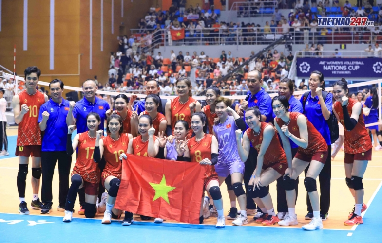 HLV Nguyễn Tuấn Kiệt có quyết định bất ngờ tại VTV Cup 2025