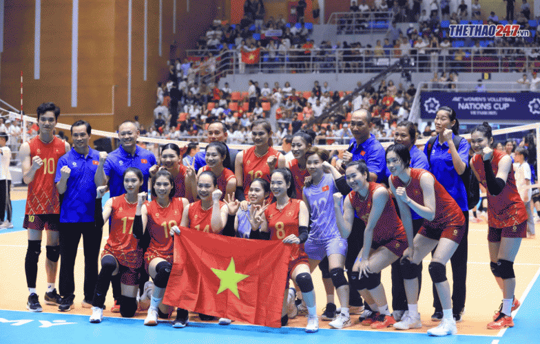 Lịch thi đấu bóng chuyền nữ VTV Cup 2025 mới nhất