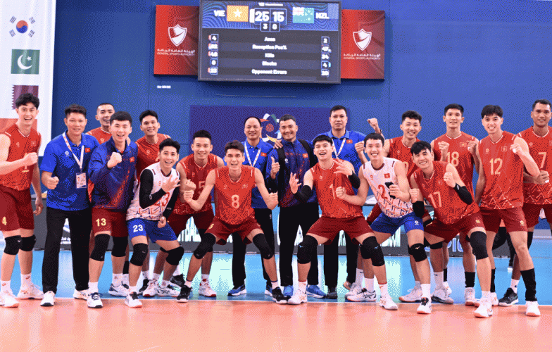 Lịch thi đấu bóng chuyền hôm nay 19/6