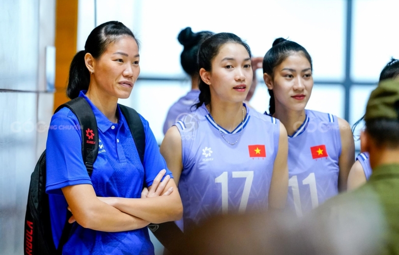 Ngọc Hoa làm HLV trưởng bóng chuyền nữ Việt Nam tại giải giao hữu Trung Quốc